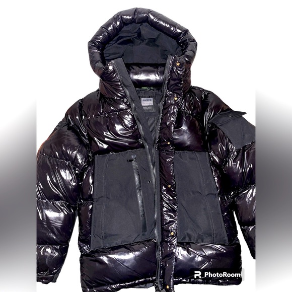 Point Zero Unisex Puffer Jacket - Picture 1 of 3